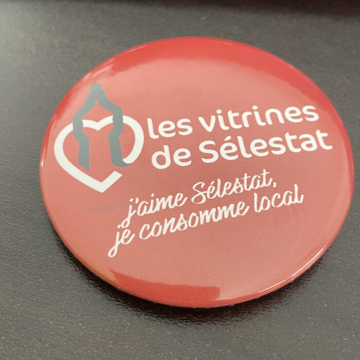 Badge personnalisé