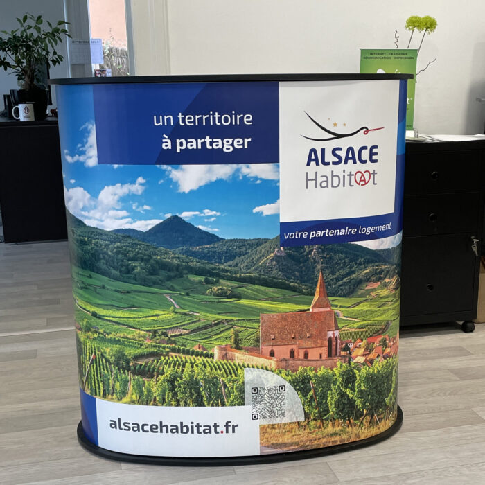 Comptoir personnalisé