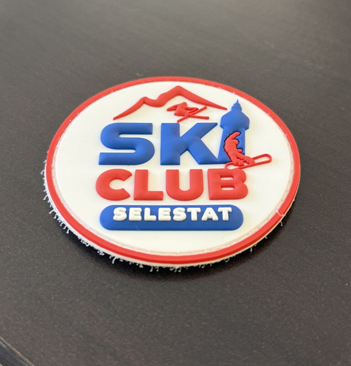 Écusson Ski Club de Sélestat